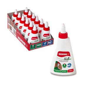 Kores Lepidlo White glue 125ml (8/bal 96/krt)