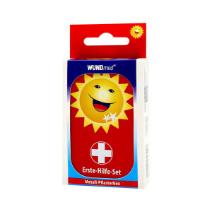 Wundmed Náplasti 36ks v plechové dóze sada první pomoc (12/krt)