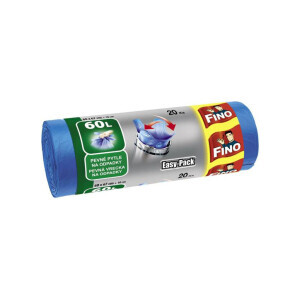 Fino Sáčky Do Koše Easy Pack 60L/20Ks (20/krt)