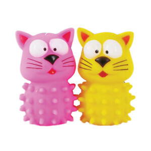 Hračka pro psy pískací Cat (12/bal 240/krt)