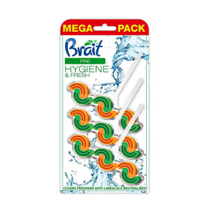 Brait 3*45g Kostka do WC H&F Pine (16/krt)