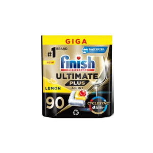 Finish Tablety Ultimate Plus Allin1 90ks Lemon (4/krt)