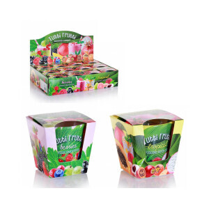 Bartek 115g Svíčka ve skle Tutti Frutti (12/krt)