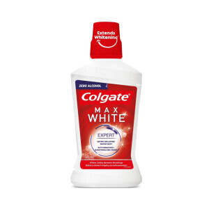 Colgate 500ml Ústní voda CZ Max White Instantly Whiter Teeth (12/krt)