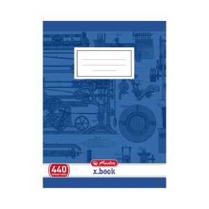 Herlitz Sešit A4/440 (10/bal 60/krt)