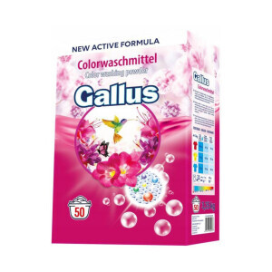Gallus 3,25kg Prací prášek Color (1/krt)