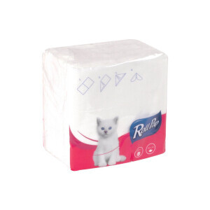 Roll Pap Papír.ubrousky 30*30 100ks (46/krt)