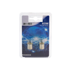 Žárovky R5W - 12V 5W BA15S (6/bal)
