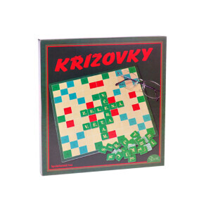Společenská hra Křížovky v krabičce (72/krt)