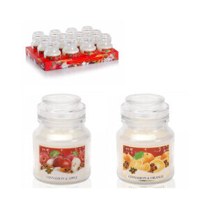 Bartek 130g Svíčka v dóze Christmas Spice (12/krt)