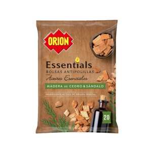 Orion 20ks Essentials kuličky cedrové a santalové dřevo(12/krt)
