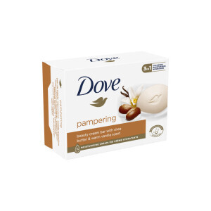 Dove 90g Mýdlo tuhé Pampering Butter&Vanilla (48/krt)