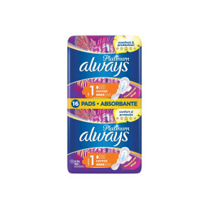 Always Vložky DUO Ultra Platinum Normal 16ks (8/krt)