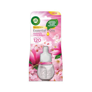 Airwick 19ml Electric náplň New Magnolie a květy třešní (6/krt)