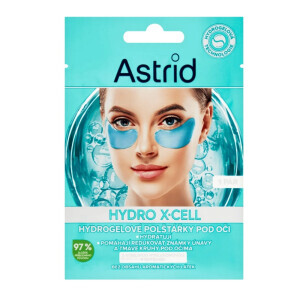 Astrid Hydrogelové Polštářky Pod Oči 1 Pár Hydro X-Cell (20/bal 240/krt)