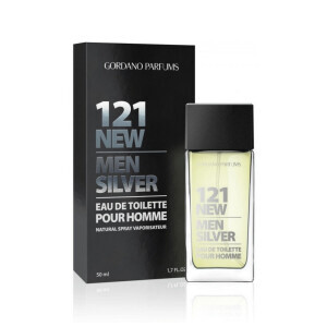 GP 50ml EDT M New Man Silver(48/krt)