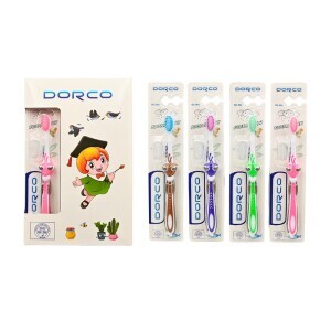 Zubní kartáček dětský Dorco D804 (12/bal 576/krt)