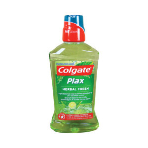 Colgate 500ml Ústní voda CZ Plax Herbal Fresh (12/krt)