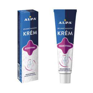 Alpa 40g Masážní krém Kostival (10/krt)