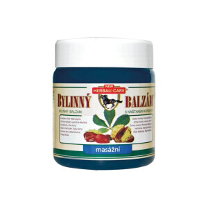 Bylinný balzám 500ml Masážní (6/bal)
