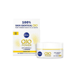 Nivea Pleť.krém 50ml Q10 Anti-Wrinkle day SPF15 (3/bal 12krt)