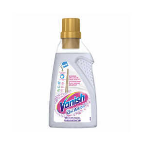 Vanish 750ml Gel na odstranění skvrn Oxi Action White (6/krt)