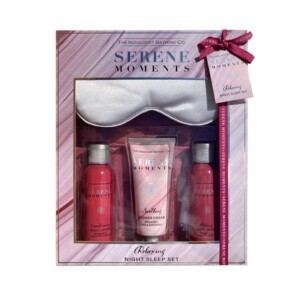 Serene moments Dár.sada 100ml Lotion+100ml SG+100ml Bath Cream+Sleep Mask