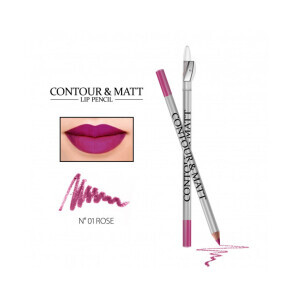 Revers Lip Pencil Contour&Matt No 1 Rose 2g(12/bal 144/krt)