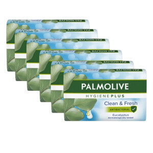 Palmolive 90g Mýdlo tuhé Hygiene+ Eucalyptus (6/bal 72/krt)