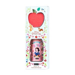 Kids Dár.sada Disney Princess SG 300ml+Sponge Snow White N (12/krt)