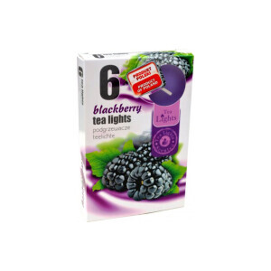 Admit Svíčka čajová 6ks Blackberry (45/krt)