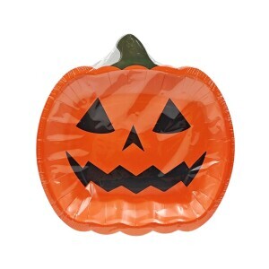 Halloween talíř papírový pumpkin 6ks (24/krt)