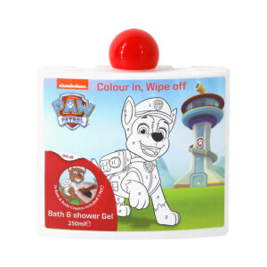 Kids SG 250ml+paselky Paw Patrol N (8/krt)
