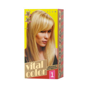 Vital Color Barva na vlasy 1. (24/krt)