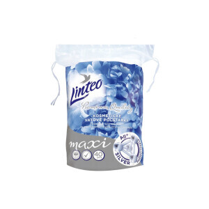 Linteo Kosmetické polštářky 40ks Premium Maxi Silver (24/krt)