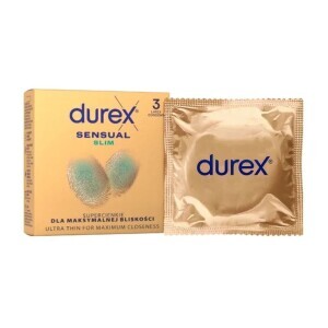 Durex Kondom 3ks Sensual Slim (24/bal 288/krt)