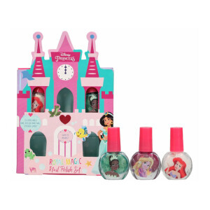 Kids Lak na nehty 3x4ml Disney Princess Royal Magic N (36/krt)