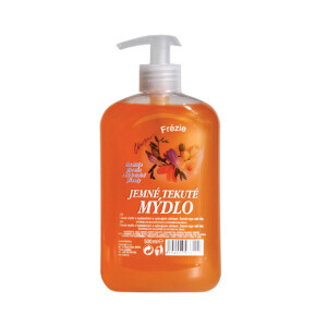 Chopa 500ml Mýdlo tekuté s pumpou Frézie (6/bal)