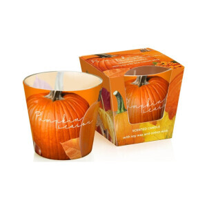 Bartek 115g Svíčka ve skle Pumpkin Season (12/krt)