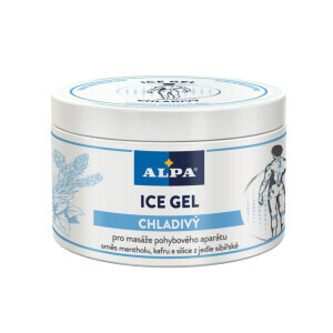 Alpa 250ml Masážní gel chladivý (4/krt)