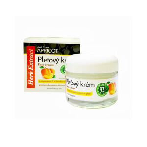 HerbE. Pleťový krém 50ml Peach (10/bal)