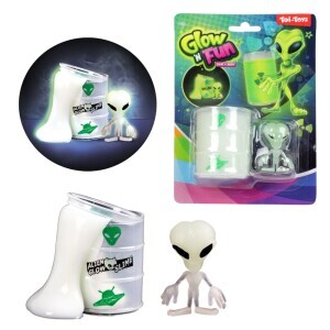 Toi-Toys Sliz svítící ve tmě(72ks/krt)