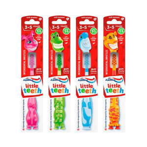 Aquafresh Zubní kartáček Kids Little Teeth Soft 3-5 (12/krt)