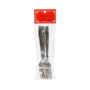 Vidlička jídelní 19cm 6ks  (100/krt)