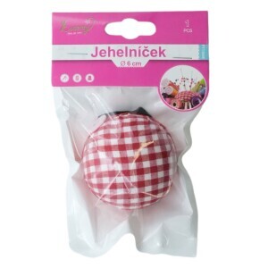 Jehelníček 6cm (24/bal 288/krt)