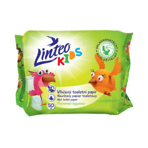 Linteo Vlh.ubrousky 50ks Kids (20/krt)