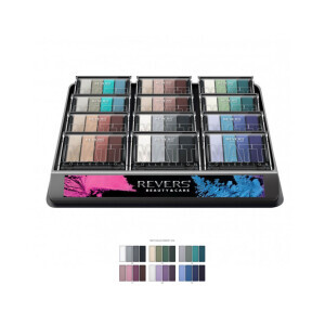 Revers Eyeshadows Gallant Matt MIX set III (12/bal 240/krt) 