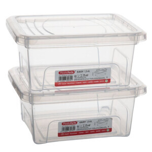 P.Forte Dóza plast Easy box 1,54l (12/krt)