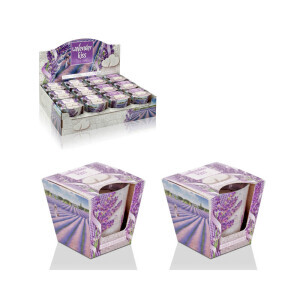 Bartek 115g Svíčka ve skle Lavender Kiss (12/krt)