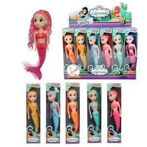 Toi-Toys Mermaids panenka 18cm(48ks/krt)
